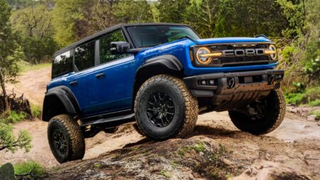 The Ford Bronco Raptor Just Got a Huge Price Cut