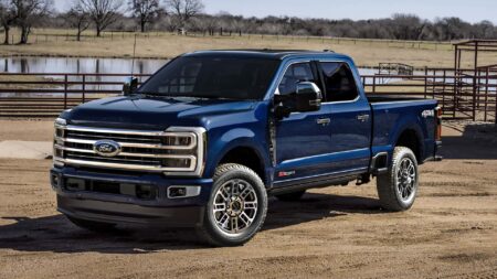 ‘Do Not Drive:’ Ford Issues a Recall for Super Duty Trucks With Bad Brake Pedals