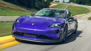 The Porsche Taycan Turbo GT Just Set Another Lap Record