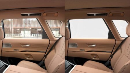 You Can Now Dim the Side Windows in Toyota’s Most Luxurious SUV