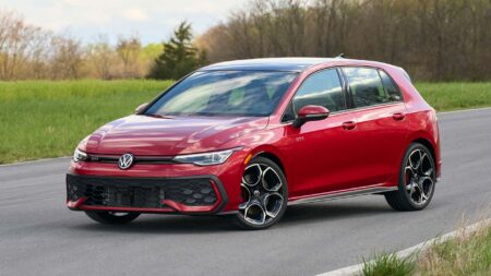The Once-Dominant Volkswagen Golf Is Quietly Fading