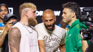 Jake Paul vs. Julio Cesar Chavez Jr. live updates, results, highlights for 2025 boxing event