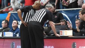 College basketball rules will have coach’s challenges like the NBA, but more needed to reduce monitor reviews