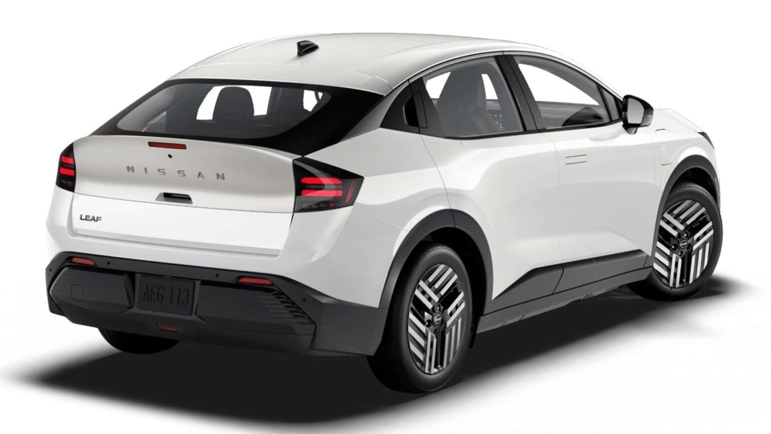 The Base 2026 Nissan Leaf Doesn’t Get The Cool Taillights