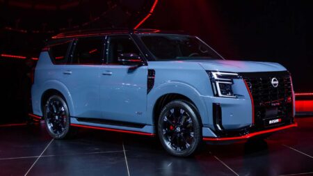The New Nissan Patrol Nismo Has More Power Than America’s Armada