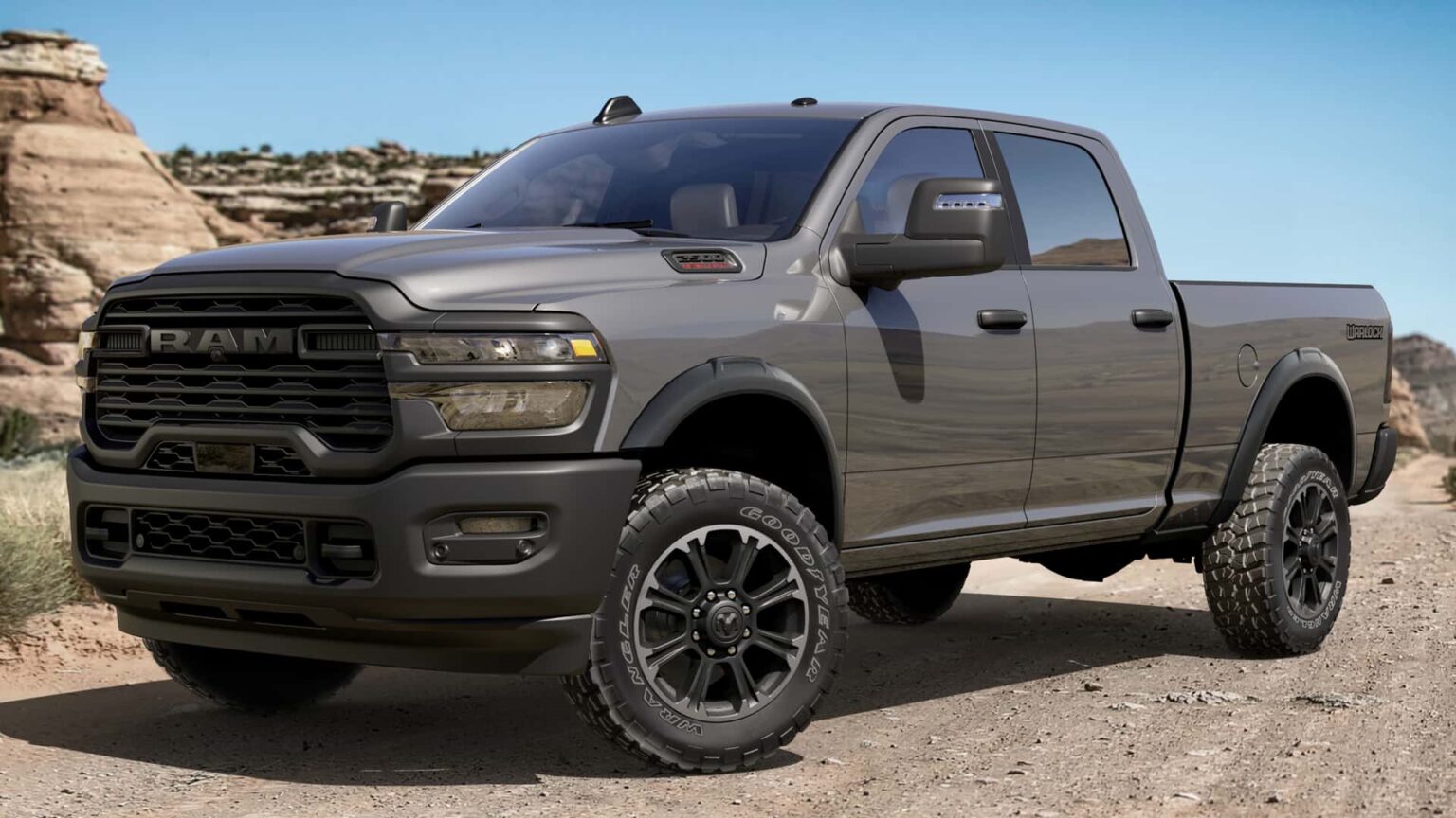 An Even Tougher Off-Road Truck