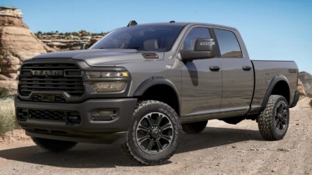 An Even Tougher Off-Road Truck