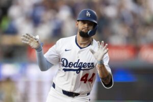 Andy Pages shines and Dave Roberts loses his cool in Dodgers’ wild win over Padres