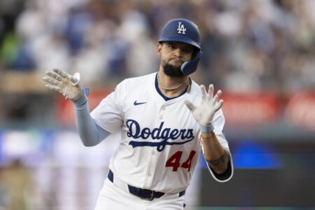 Andy Pages shines and Dave Roberts loses his cool in Dodgers’ wild win over Padres