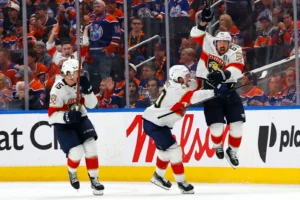 Stanley Cup Final: Marchand And The Panthers' Rats Shine In Game 2 Win Over Oilers