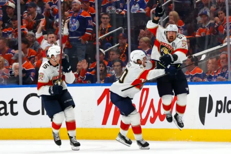 Stanley Cup Final: Marchand And The Panthers' Rats Shine In Game 2 Win Over Oilers