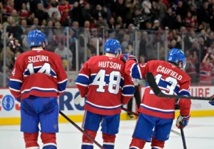 Canadiens: Hutson Named To All-Rookie Team