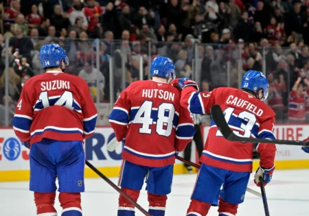 Canadiens: Hutson Named To All-Rookie Team