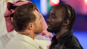 Canelo Alvarez vs. Terence Crawford to have KO bonus after Canelo’s all-time stinker against William Scull