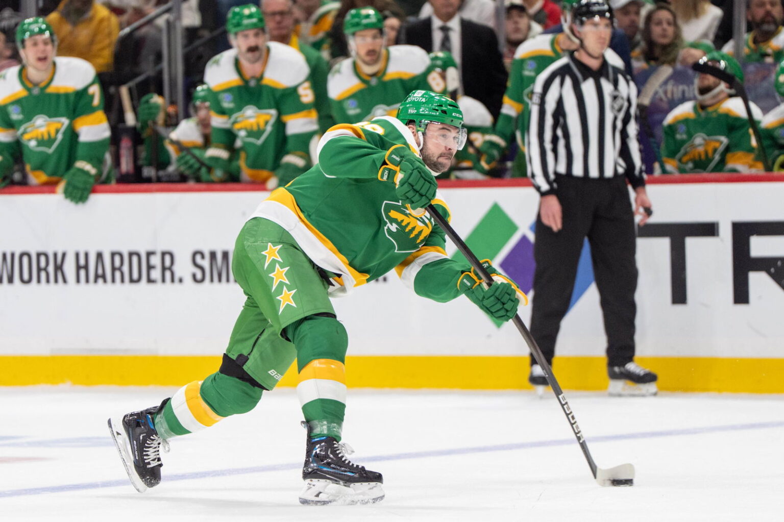 Wild Forward Signs Contract In Czech Extraliga