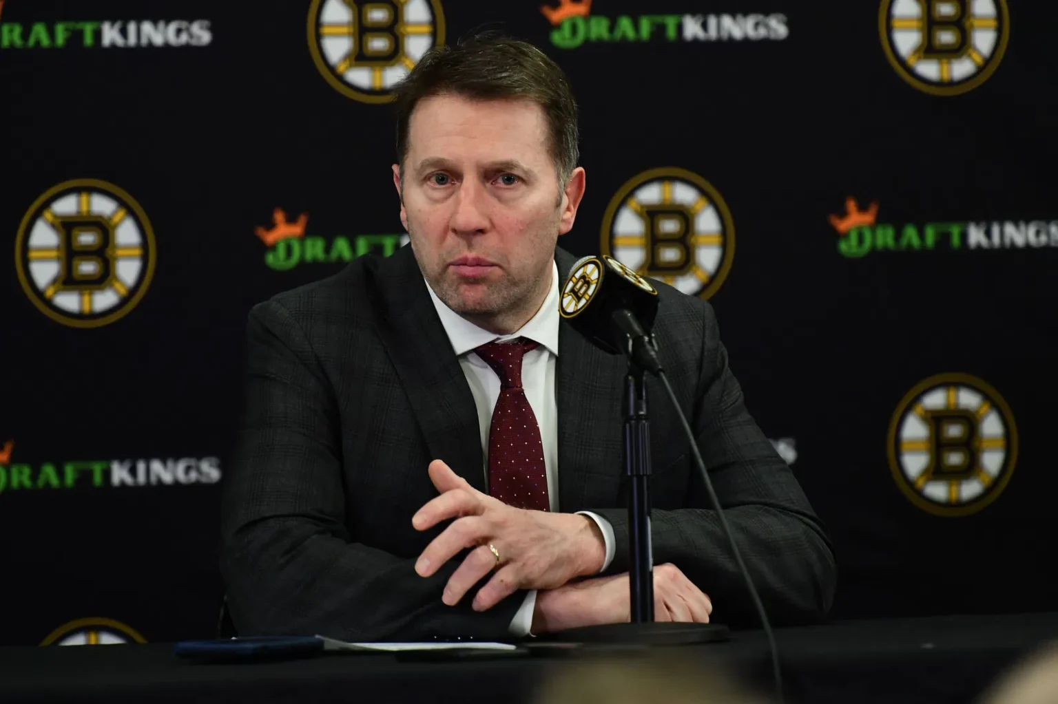 Report: Maple Leafs Could Target Bruins Interim Head Coach Joe Sacco To Fill Lane Lambert's Vacated Role