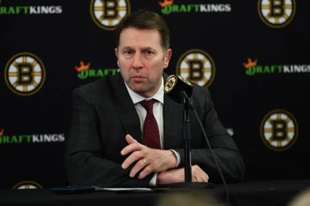Report: Maple Leafs Could Target Bruins Interim Head Coach Joe Sacco To Fill Lane Lambert's Vacated Role