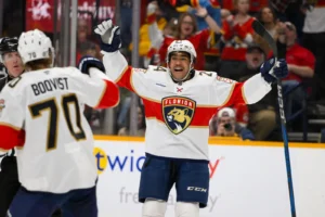 Panthers Trade Forward Prospect To Capitals