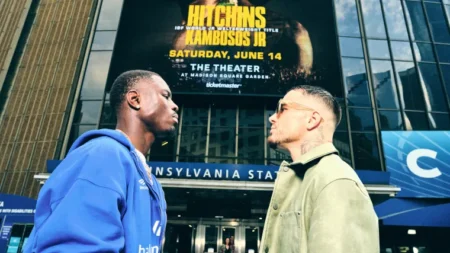 Where to watch Richardson Hitchins vs. George Kambosos Jr.: Live stream, TV channel & start time for 2025 boxing fight