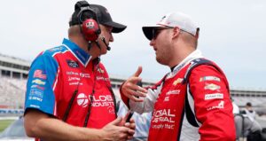 Austin Hill grows with Chad Haney as crew chief: 'We're going to learn something'