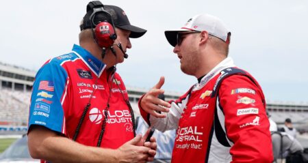 Austin Hill grows with Chad Haney as crew chief: 'We're going to learn something'