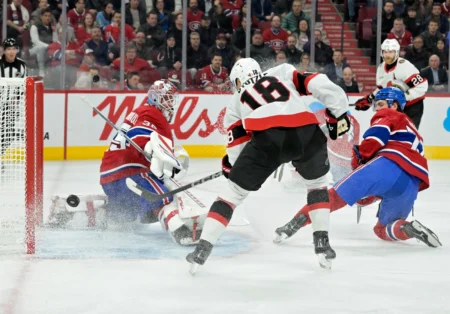 Ottawa Senators Star Named to Preliminary 2026 Winter Olympic Roster