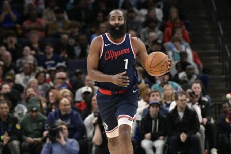 James Harden to sign two-year, .5 million deal with the Clippers