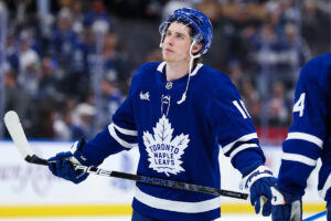 Maple Leafs reportedly trading Mitch Marner’s rights to Golden Knights ahead of free agency