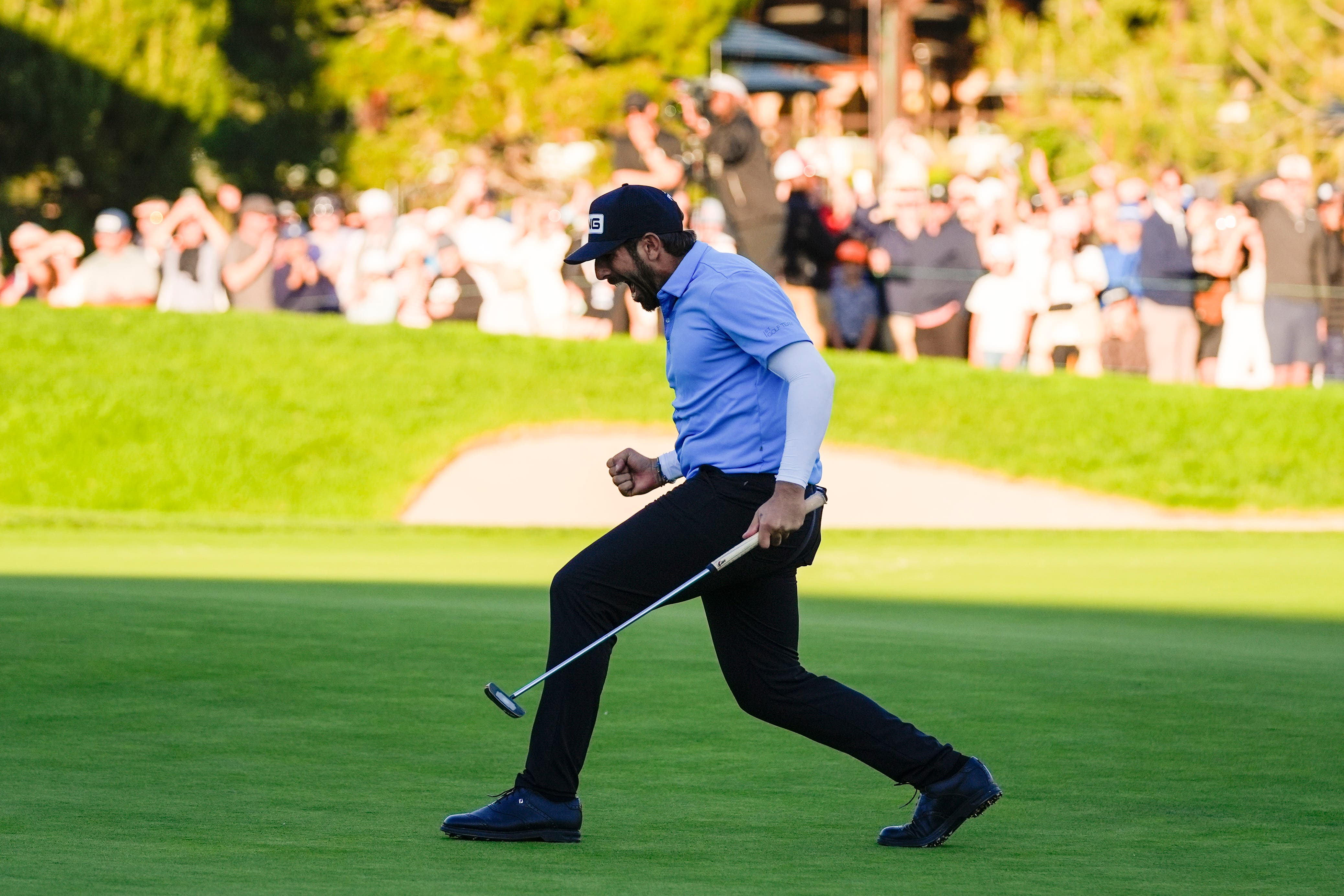 Matthieu Pavon won the Farmers Insurance Open in a breakthrough 2024