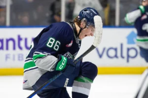 General Manager Patrik Allvin Explains Why The Vancouver Canucks Drafted Braeden Cootes 15th Overall In The 2025 NHL Entry Draft