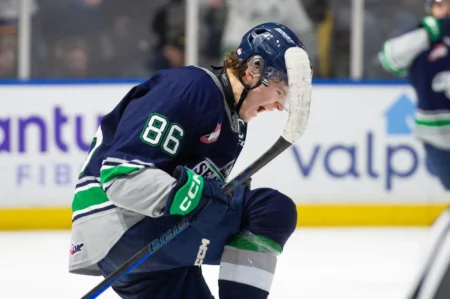 General Manager Patrik Allvin Explains Why The Vancouver Canucks Drafted Braeden Cootes 15th Overall In The 2025 NHL Entry Draft