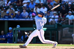 Why the buzz over Jac Caglianone? He once hit a ball 120.9 mph, showing the type of power the Royals desperately need