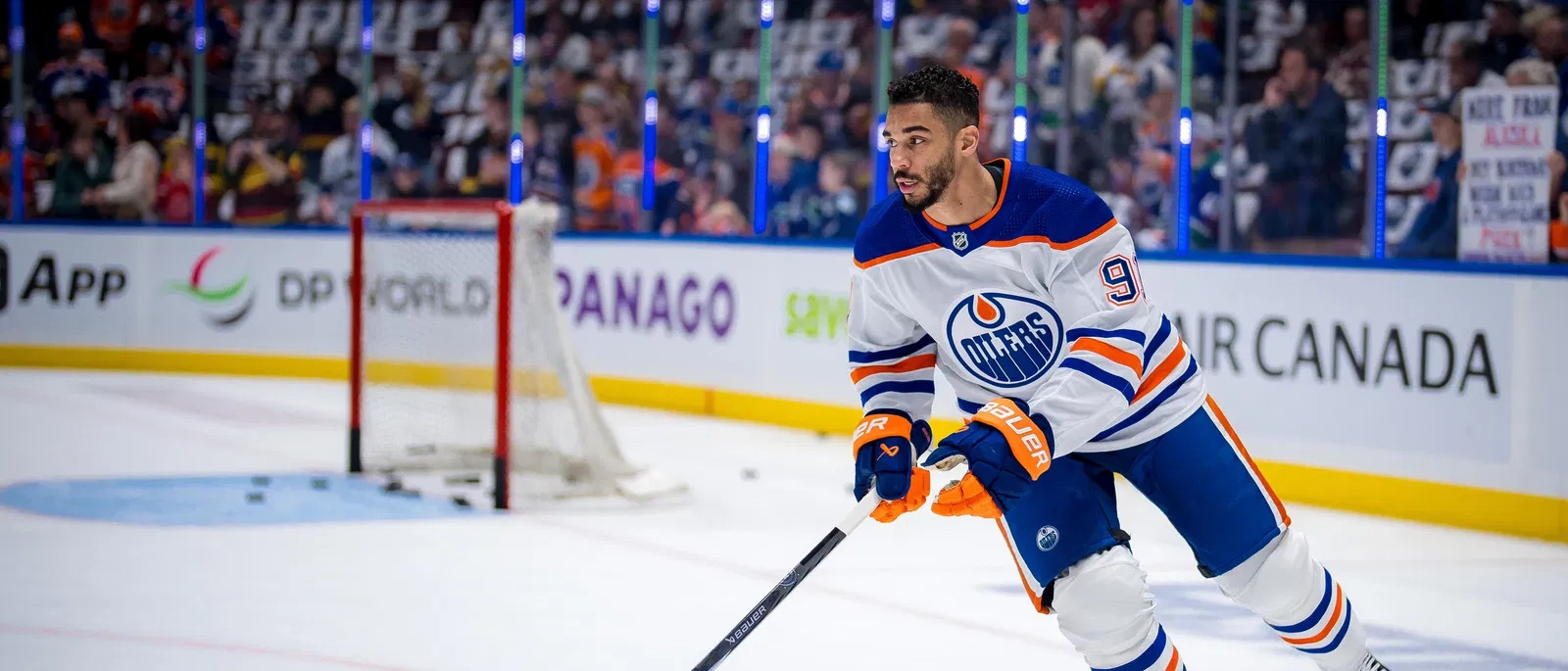 Evander Kane Releases Statement As Oilers Trade Him To Canucks