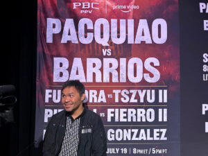 Manny Pacquiao says return to boxing goes beyond comeback fight: ‘The book of politics is closed’