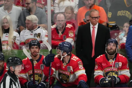 Paul Maurice Makes History In Panthers' Game 3 Win