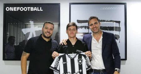 🛫Off to Brazil, Álvaro Montoro sold to Botafogo