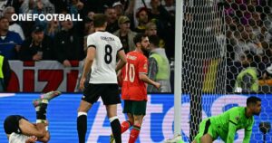 📸 Diogo Costa showcases excellent reflexes to frustrate Germany in UNL