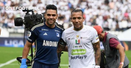 🚨 Line-ups confirmed for Once Caldas and Millonarios