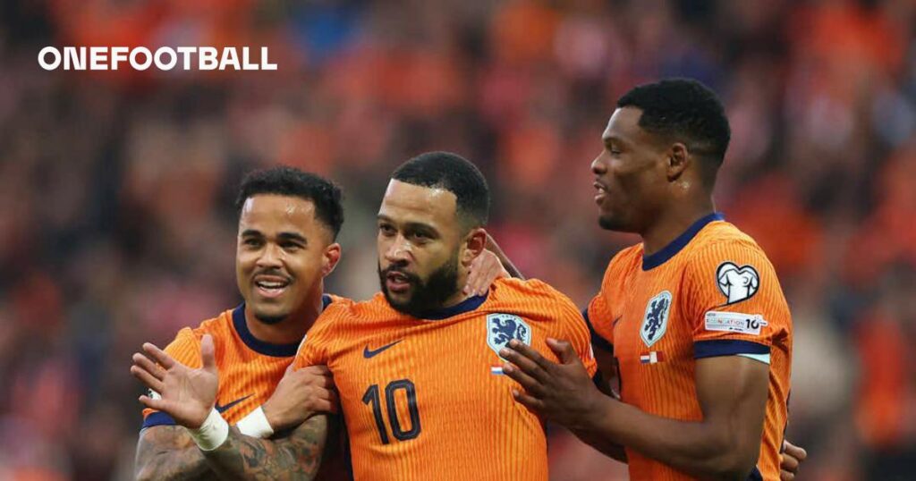 📝 UEFA World Cup 2026 qualifiers: Netherlands thrash Malta at home