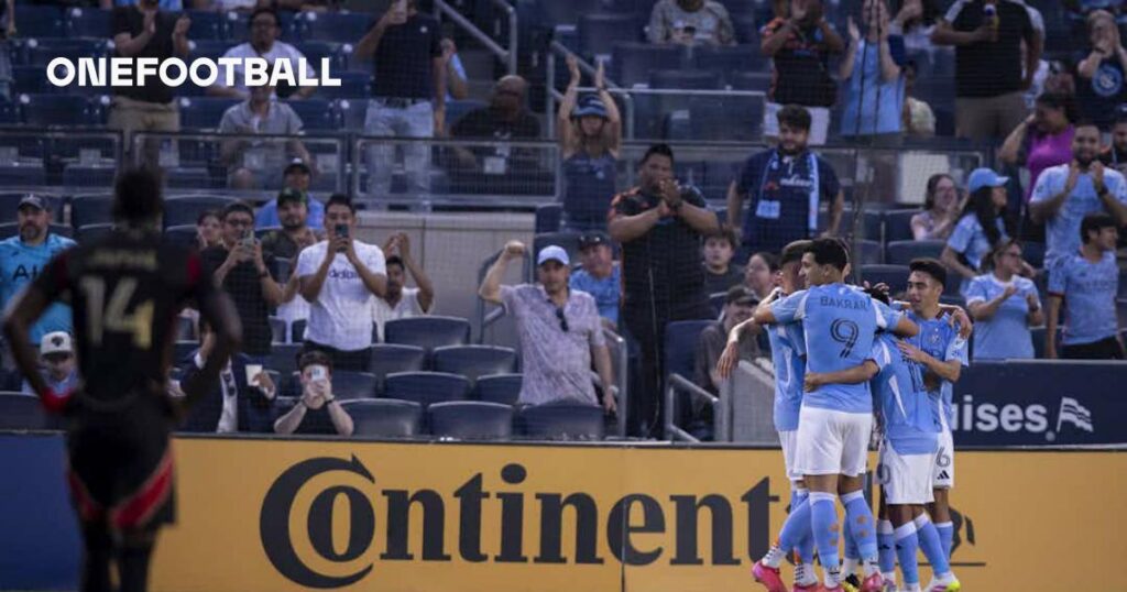 Second-half explosion sees NYCFC run riot over Atlanta United