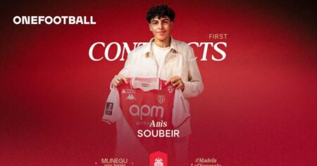 AS Monaco complete signings of four young prospects