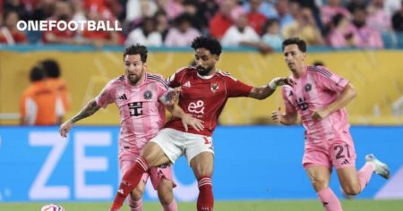 Saved penalty sees Al-Ahly and Inter Miami end CWC opener goalless