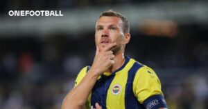 Edin Dzeko on verge of joining Fiorentina