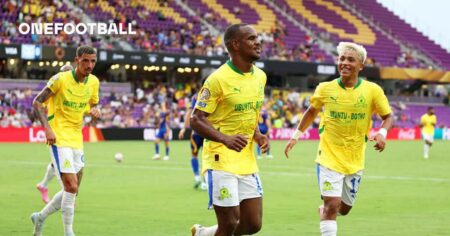 ⭐️ Ribeiro stands out above the rest, MVP of Ulsan HD v Mamelodi Sundowns
