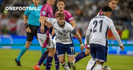 England lose narrowly to Germany in U21 Euro clash but qualify for quarter-final