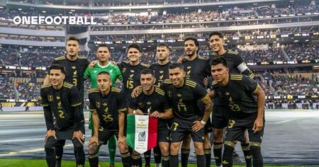 Mexico name starting XI ahead of Suriname clash