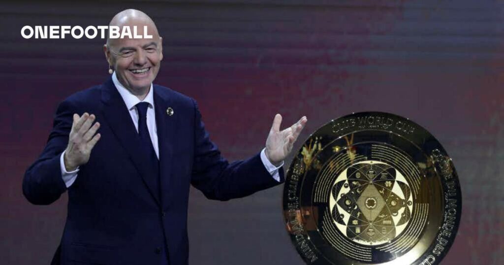⚠️ CBF informs Fifa of interest in hosting 2029 Club World Cup