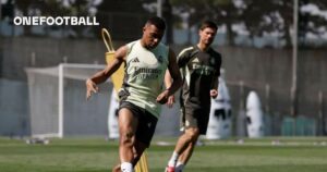 Kylian Mbappe returns to Real Madrid training but ruled out of RB Salzburg clash