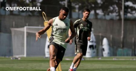 Kylian Mbappe returns to Real Madrid training but ruled out of RB Salzburg clash