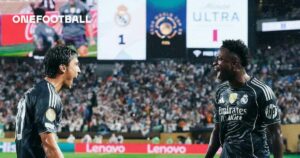 Real Madrid 3-0 RB Salzburg Player Ratings: Vinicius Junior lights up final third